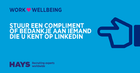 Stuur een compliment - Hays.nl Stuur een compliment - Hays.nl